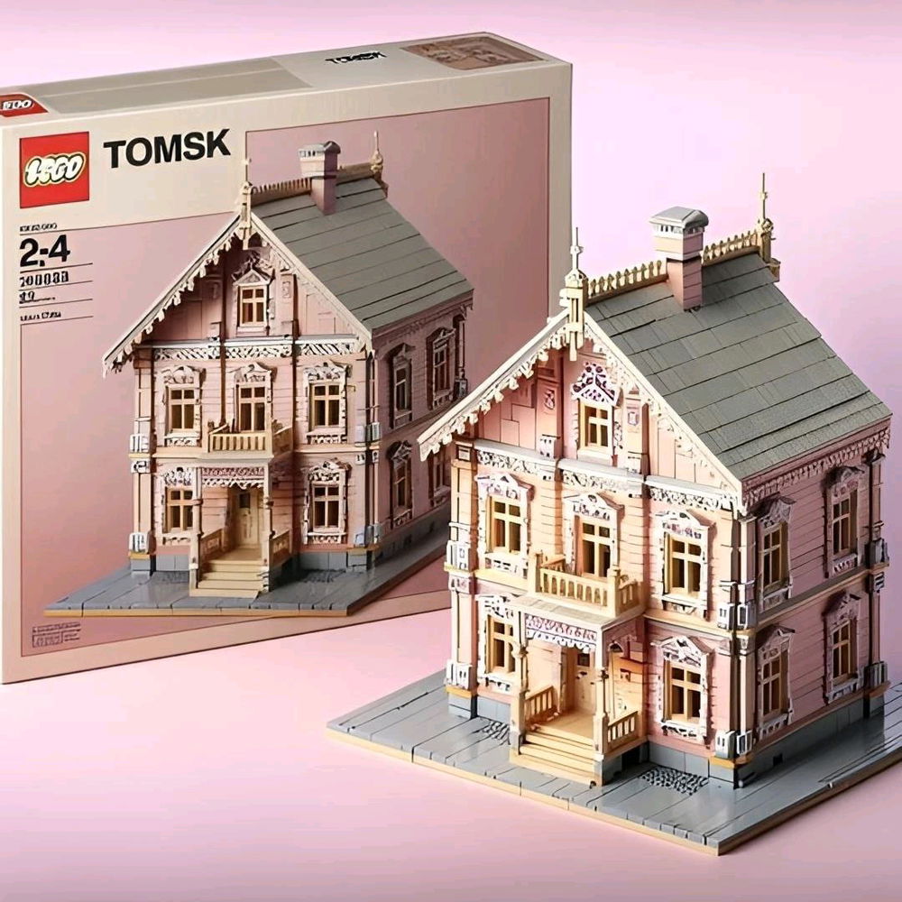 Наборы LEGO с русской архитектурой 🇷🇺