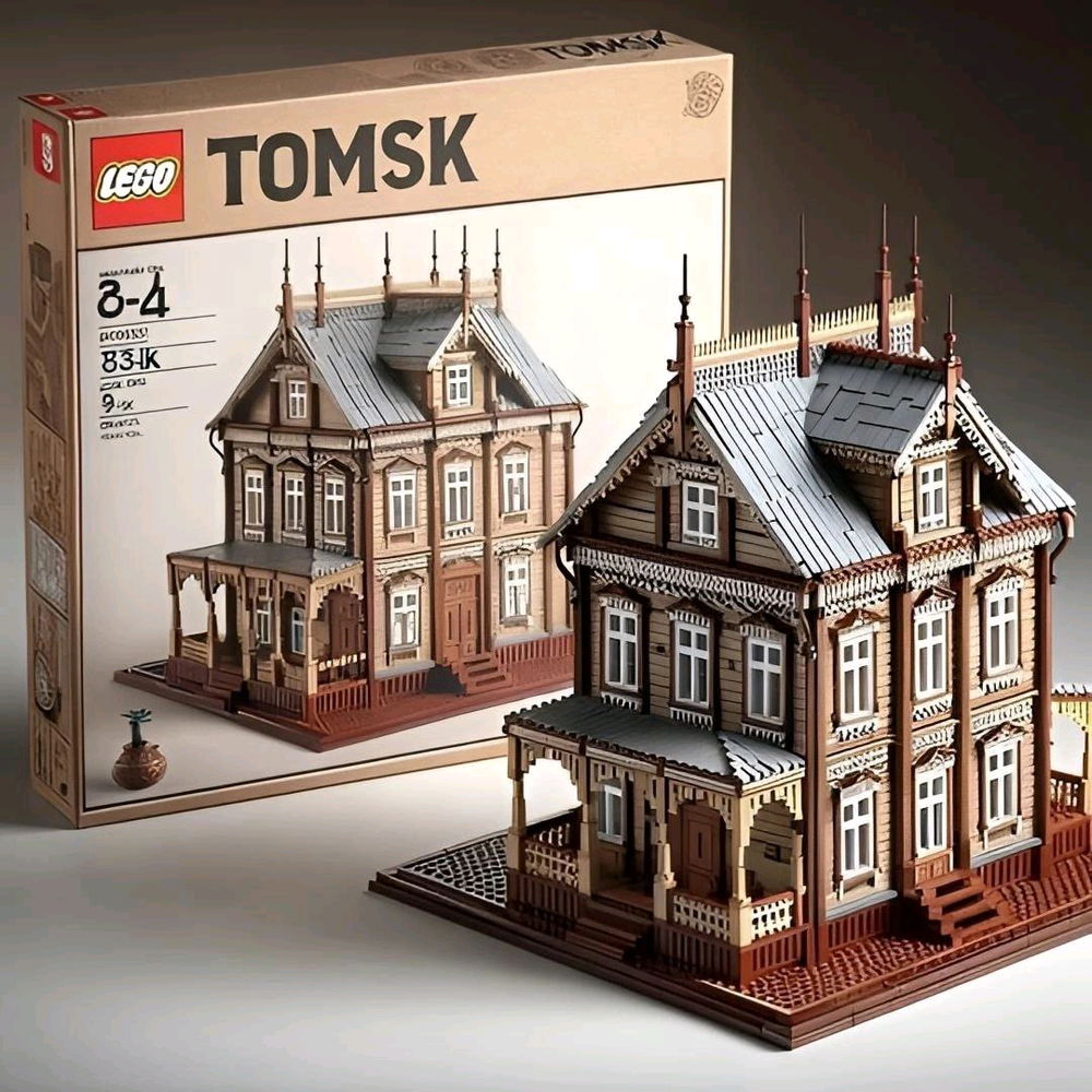 Наборы LEGO с русской архитектурой 🇷🇺