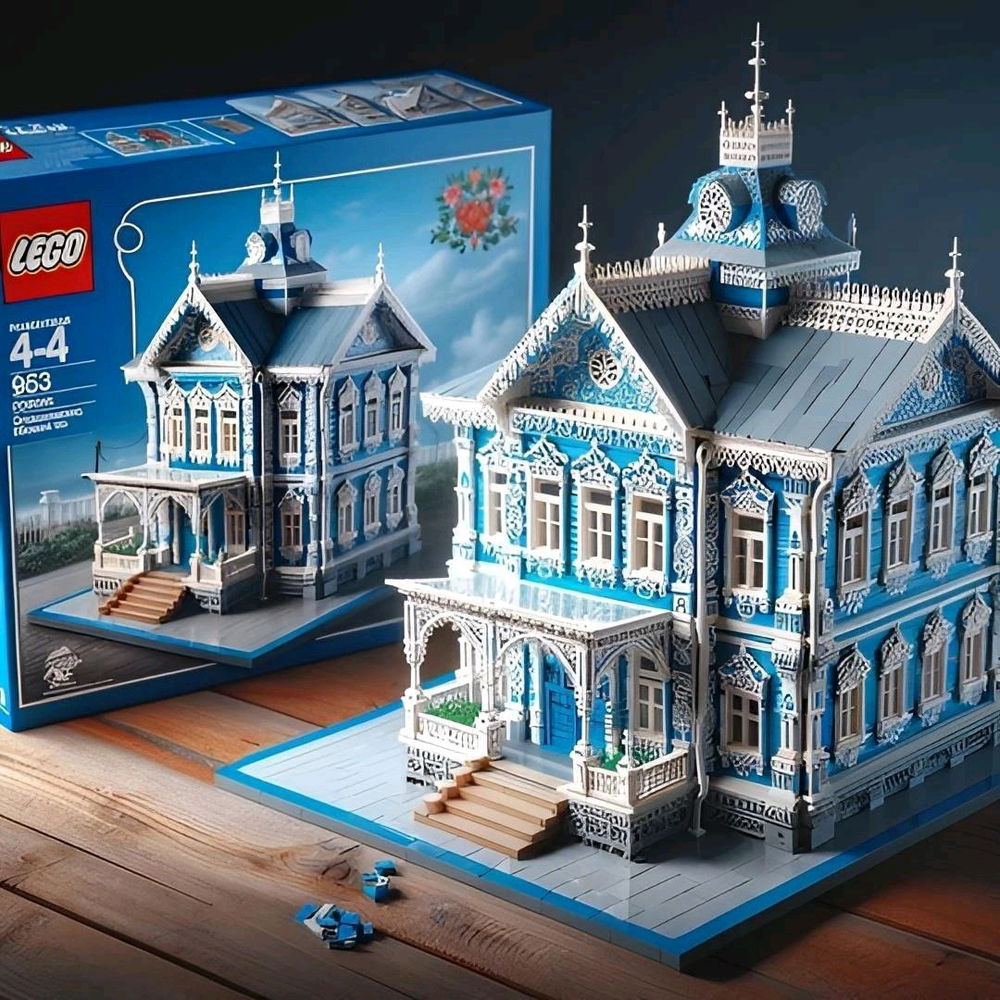 Наборы LEGO с русской архитектурой 🇷🇺