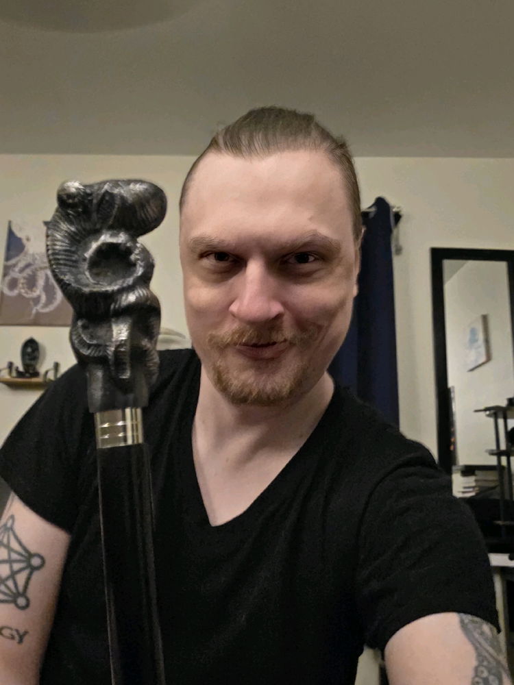 I bought a new cane
