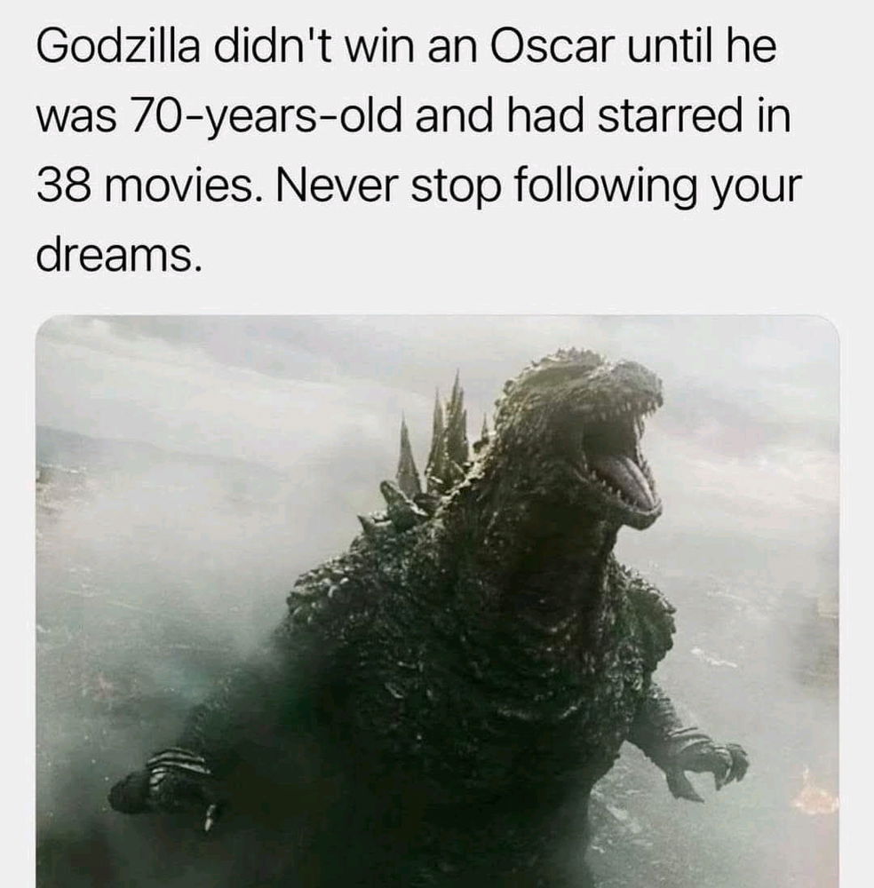 Never Give Up