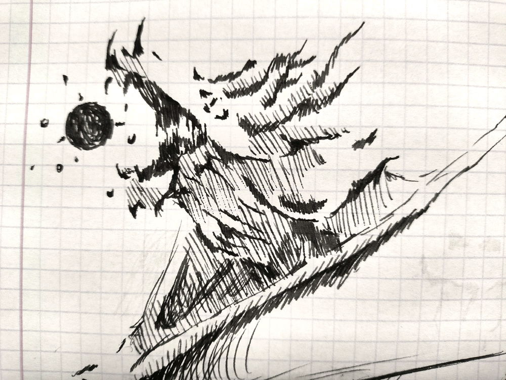 Drawing dragons is so relaxing