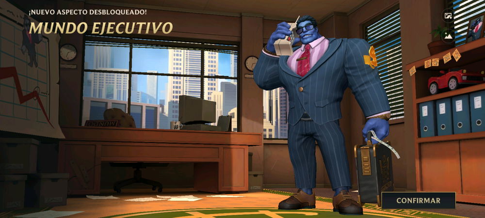 Me salió esta skin alguien sabe jugar con él?