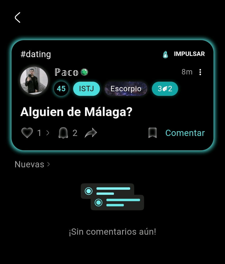 Por qué me salen los 2 fantasmas y ningún comentario?