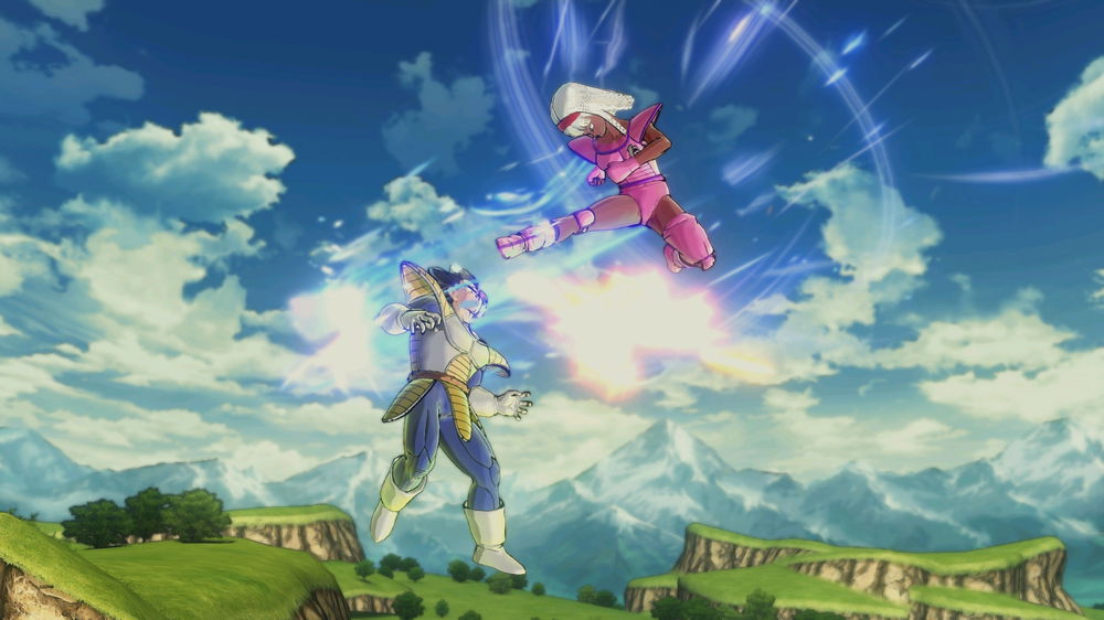 Jumped back into Xenoverse 2 for a bit. Unfortunately, dead as feck but had a bit of fun.