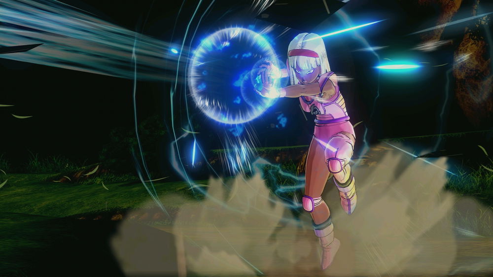 Jumped back into Xenoverse 2 for a bit. Unfortunately, dead as feck but had a bit of fun.