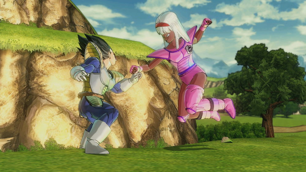Jumped back into Xenoverse 2 for a bit. Unfortunately, dead as feck but had a bit of fun.