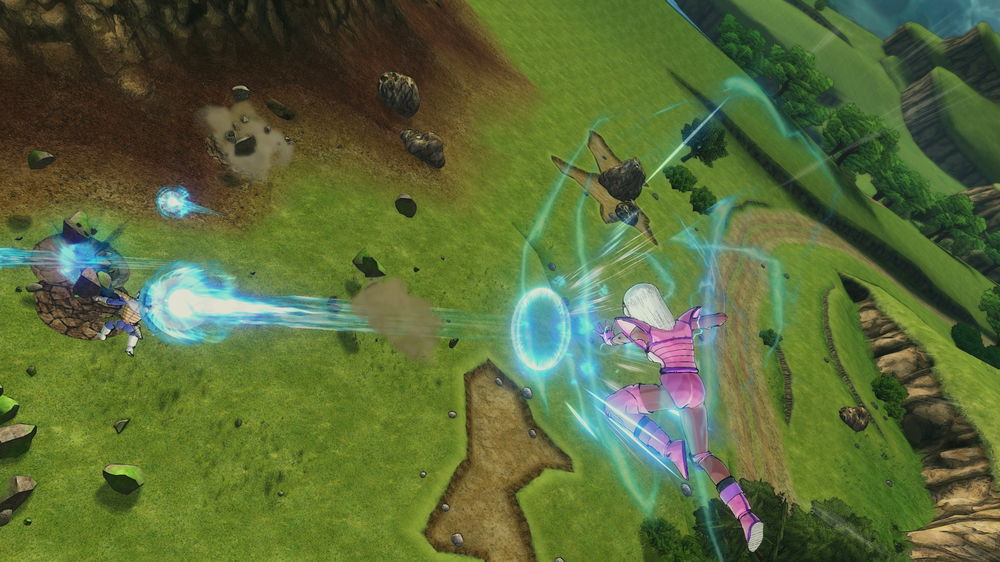 Jumped back into Xenoverse 2 for a bit. Unfortunately, dead as feck but had a bit of fun.