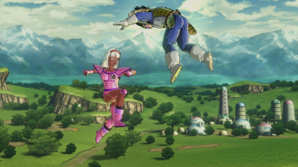 Jumped back into Xenoverse 2 for a bit. Unfortunately, dead as feck but had a bit of fun.