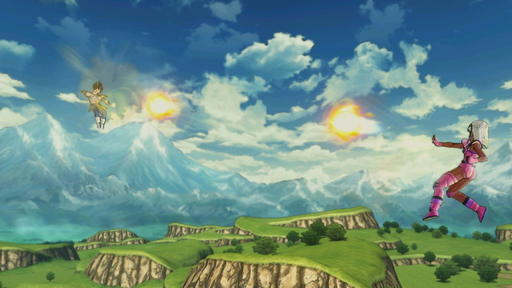Jumped back into Xenoverse 2 for a bit. Unfortunately, dead as feck but had a bit of fun.