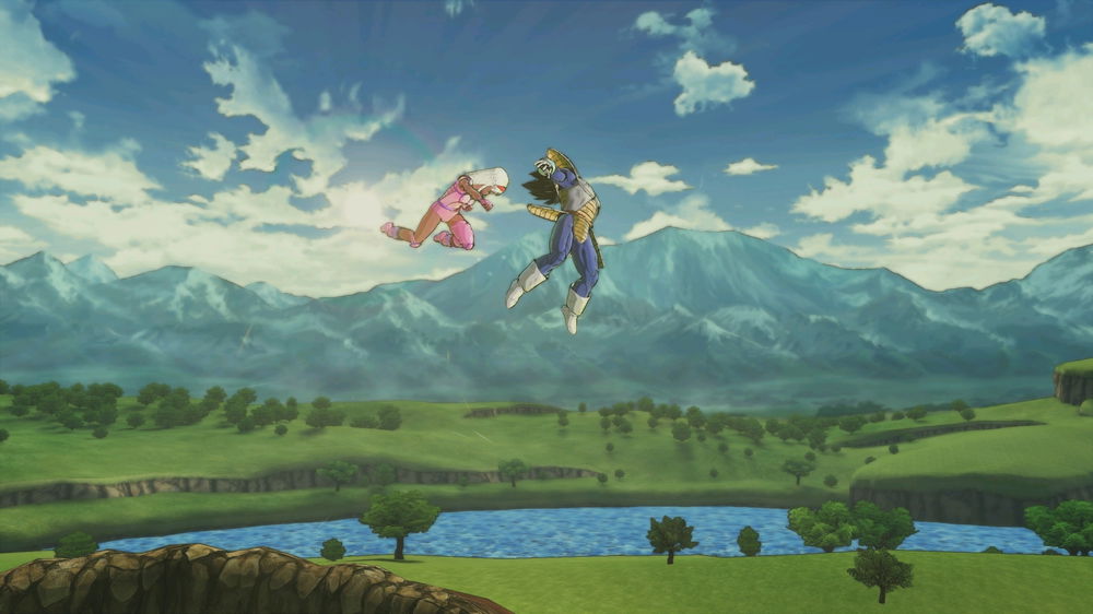 Jumped back into Xenoverse 2 for a bit. Unfortunately, dead as feck but had a bit of fun.