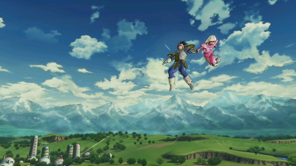 Jumped back into Xenoverse 2 for a bit. Unfortunately, dead as feck but had a bit of fun.