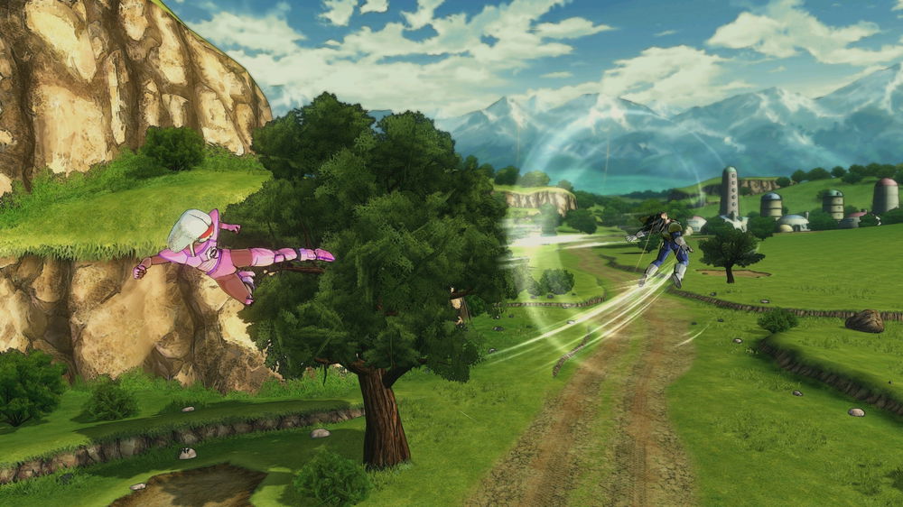 Jumped back into Xenoverse 2 for a bit. Unfortunately, dead as feck but had a bit of fun.