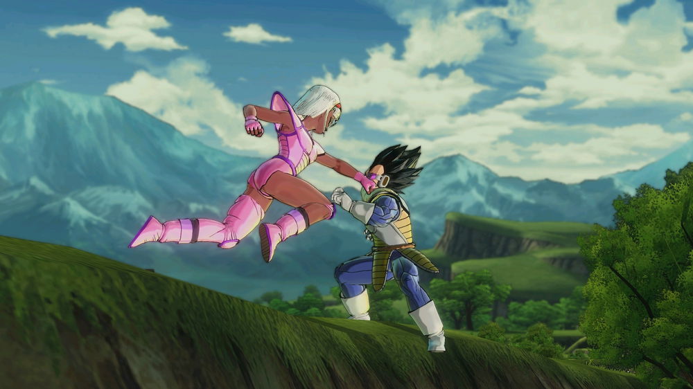 Jumped back into Xenoverse 2 for a bit. Unfortunately, dead as feck but had a bit of fun.