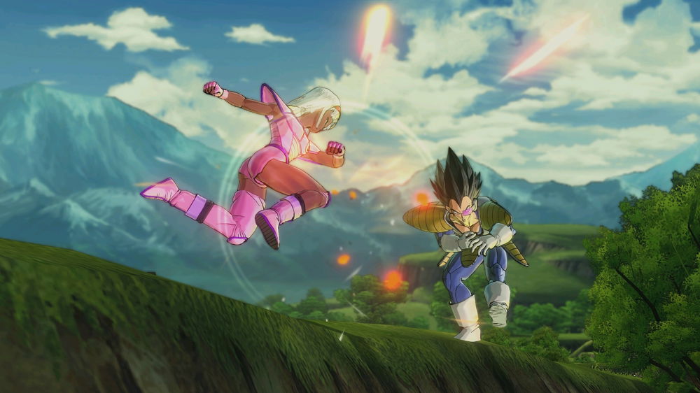 Jumped back into Xenoverse 2 for a bit. Unfortunately, dead as feck but had a bit of fun.