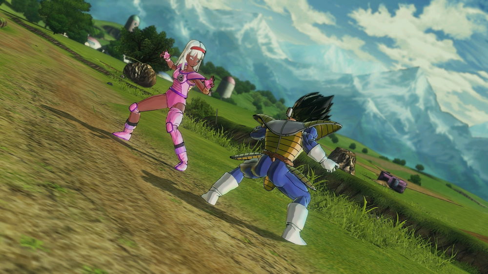 Jumped back into Xenoverse 2 for a bit. Unfortunately, dead as feck but had a bit of fun.
