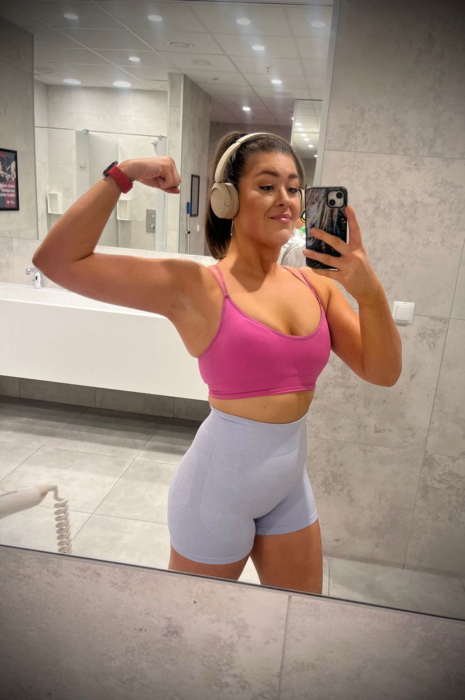 Not here to be soft. Not here to be small. Here to be strong — in every way that matters 👑💪