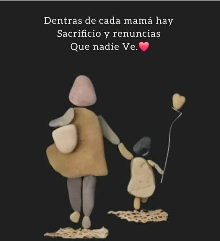 Feliz día de las madres