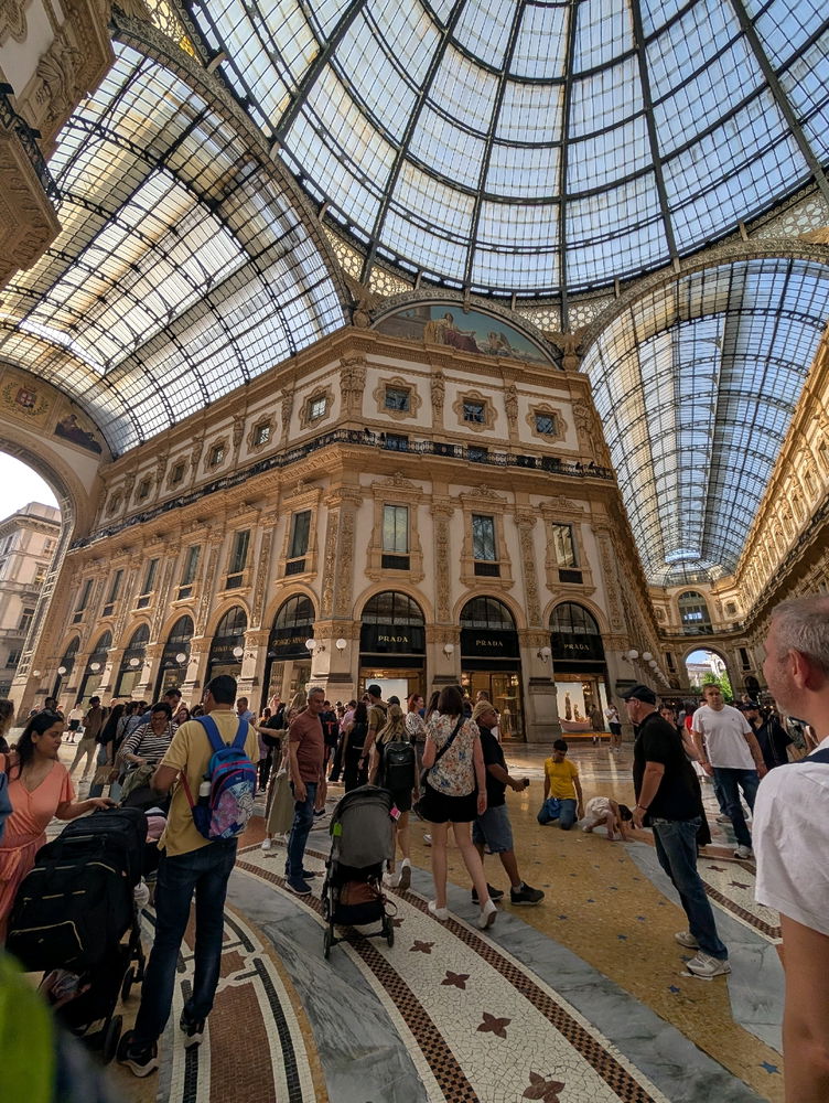 I wenw to Italy🥰