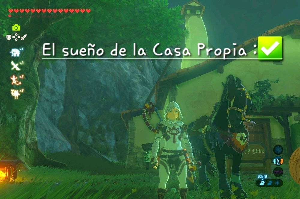 El anhelado sueño de la casa propia.