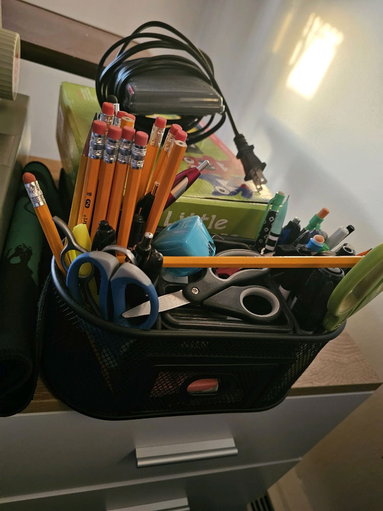 This is the first time I'm considering pencils as... junk?