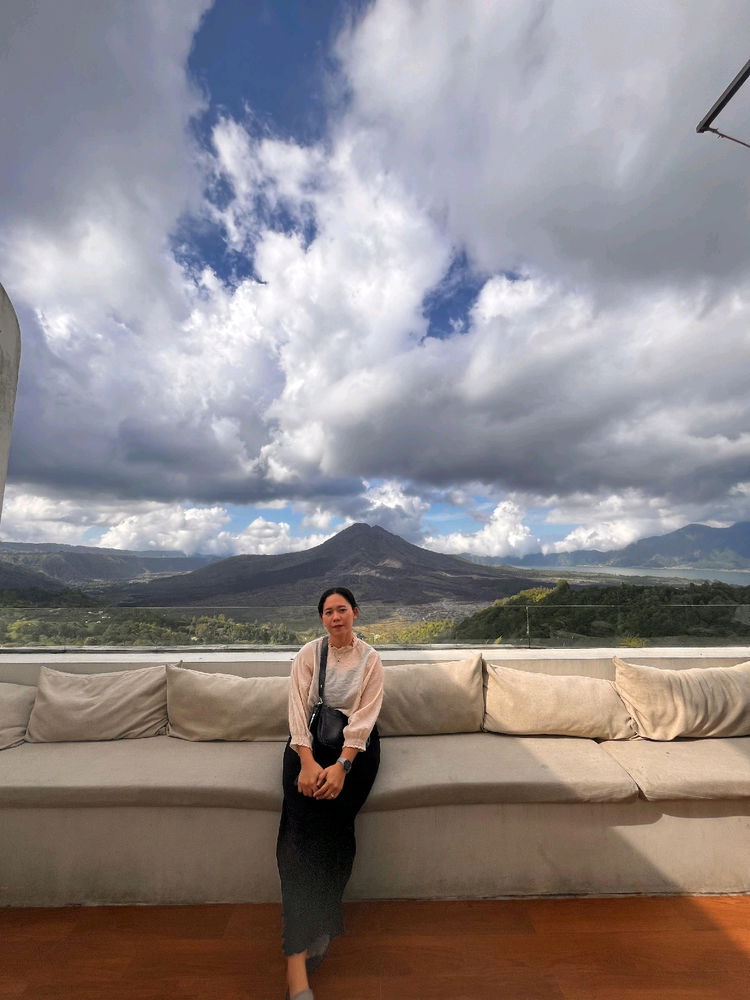 El lago-Bali