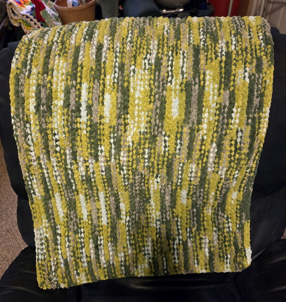 Baby Blanket and Fidget Snake