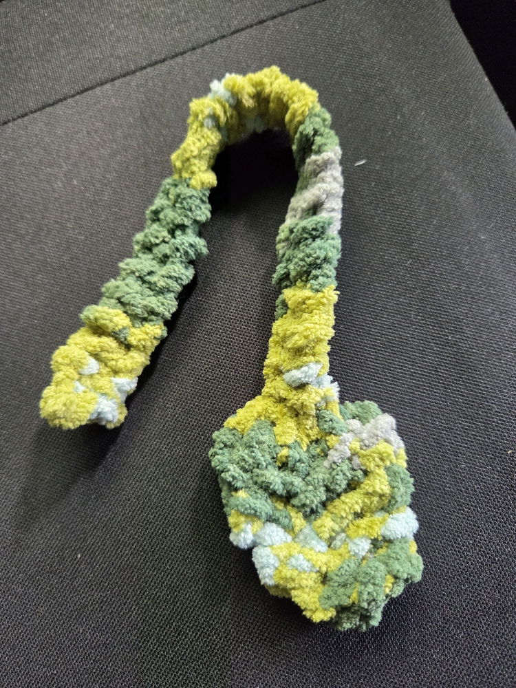 Baby Blanket and Fidget Snake