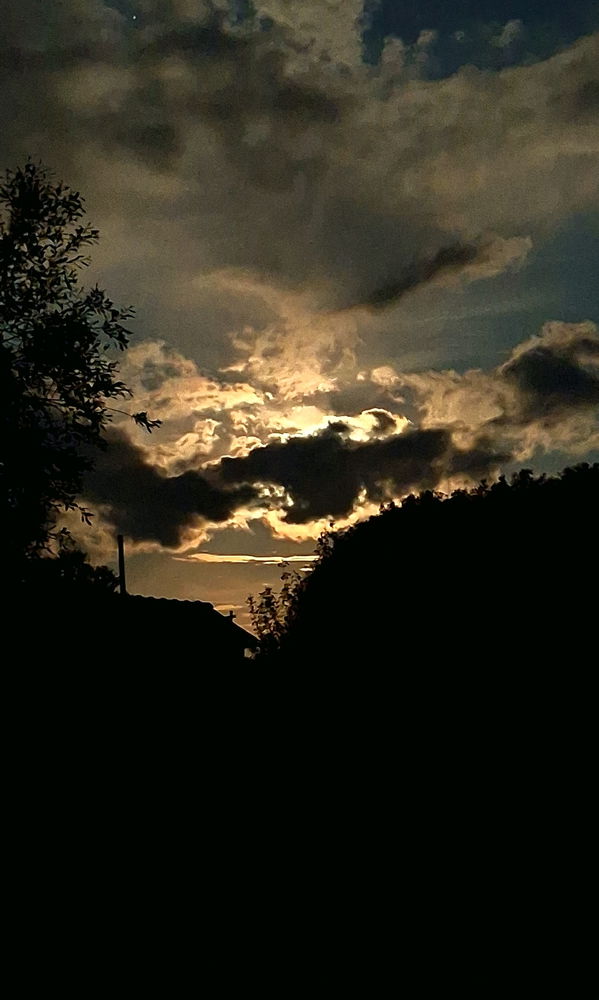 Beautiful night sky