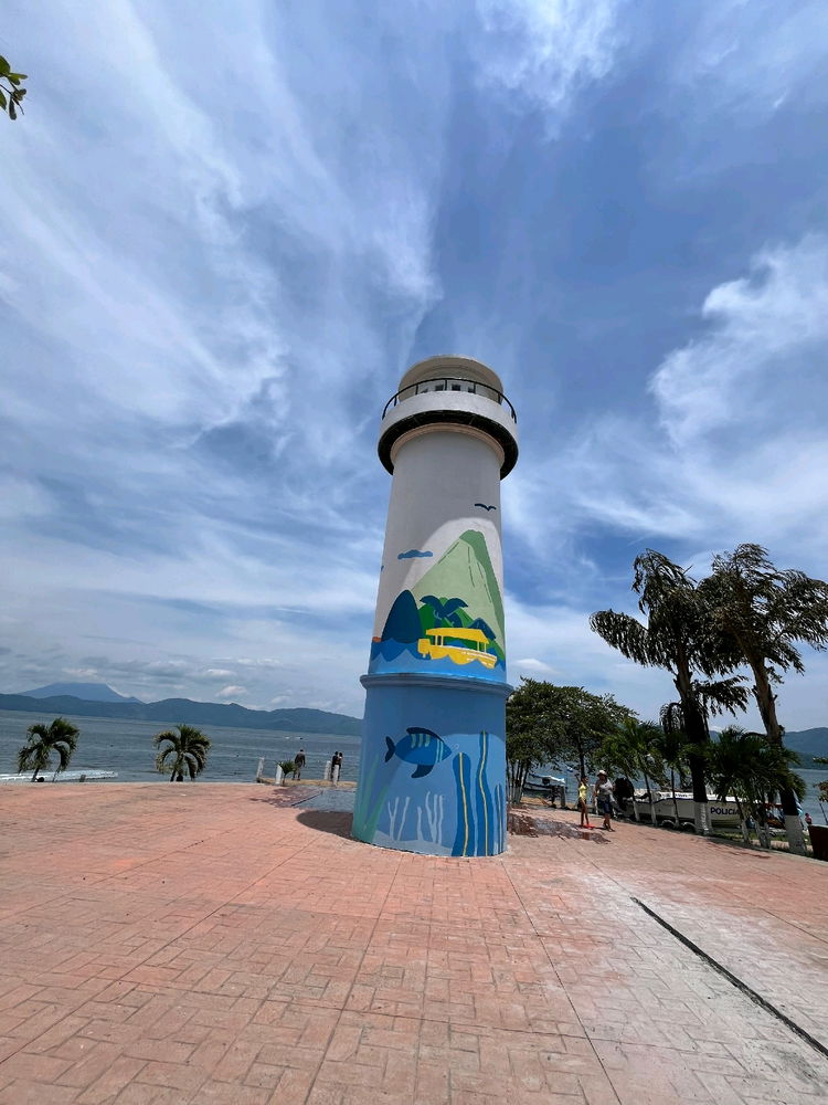 Visitando el lago de Ilopango