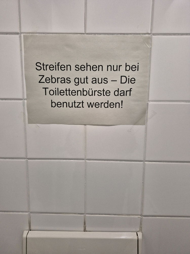 The struggle ist real