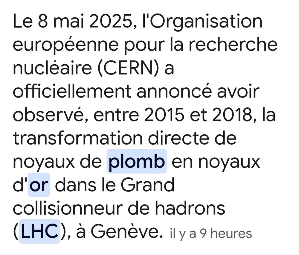 Alchimiste Rang Maitre