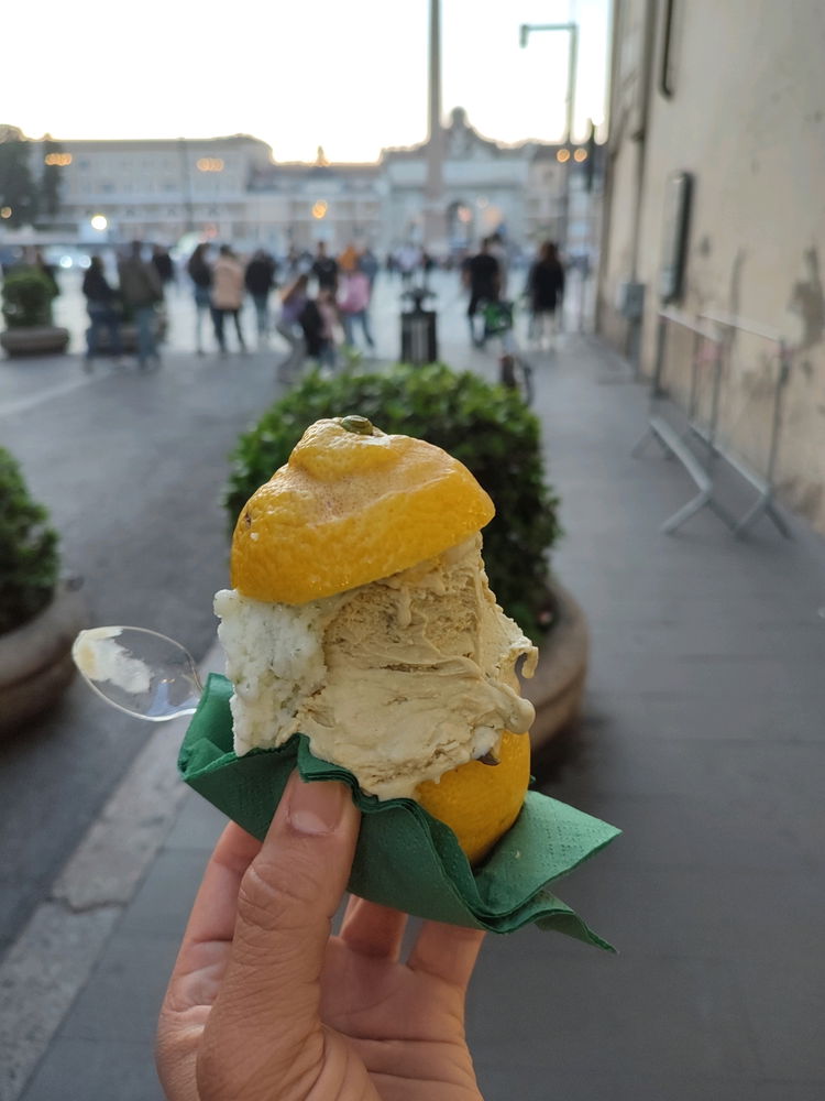 Gelato 🍧🍦😋