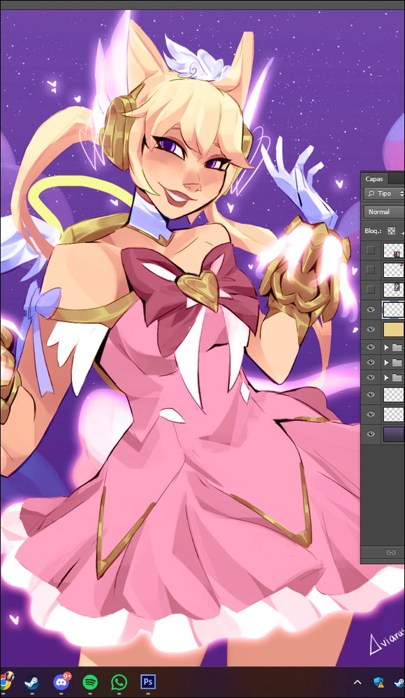 Dibujito de juno overwatch 2🌸✨️
