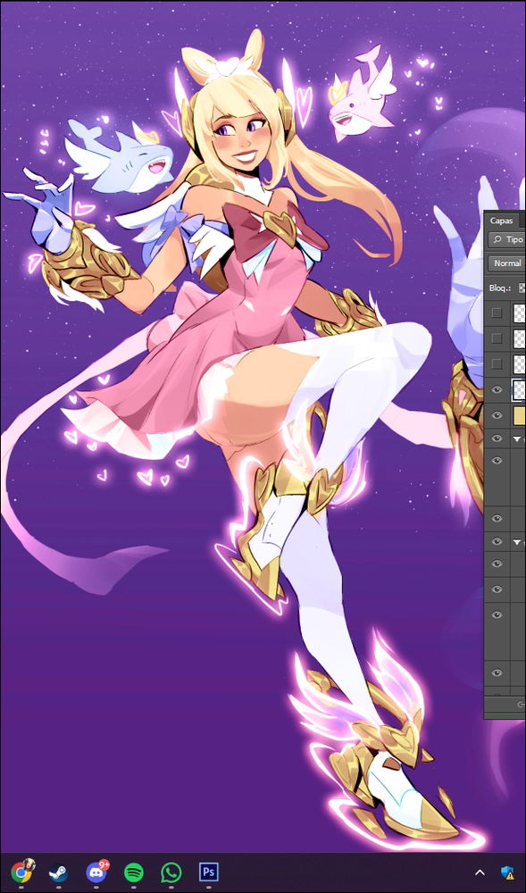 Dibujito de juno overwatch 2🌸✨️