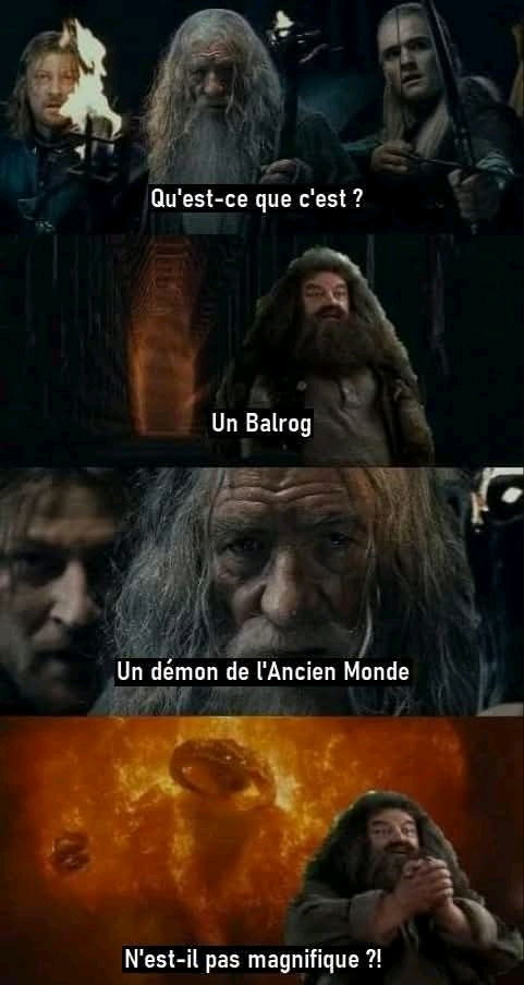 Hagrid in a nutshell