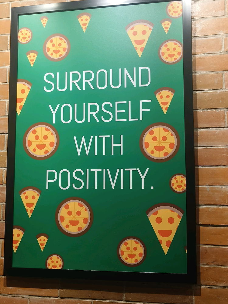 No to negativity! 😉
