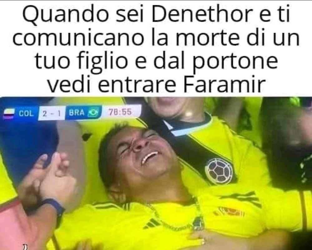 I figli si amano tutti uguali. Tranne per  Denethor 🫶🏻