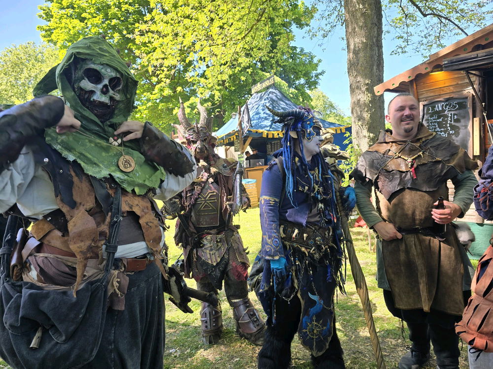Chaoten auf den MPS