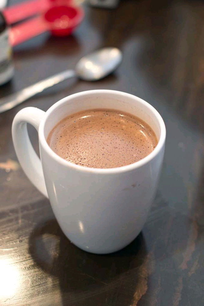 ☕ ❄️