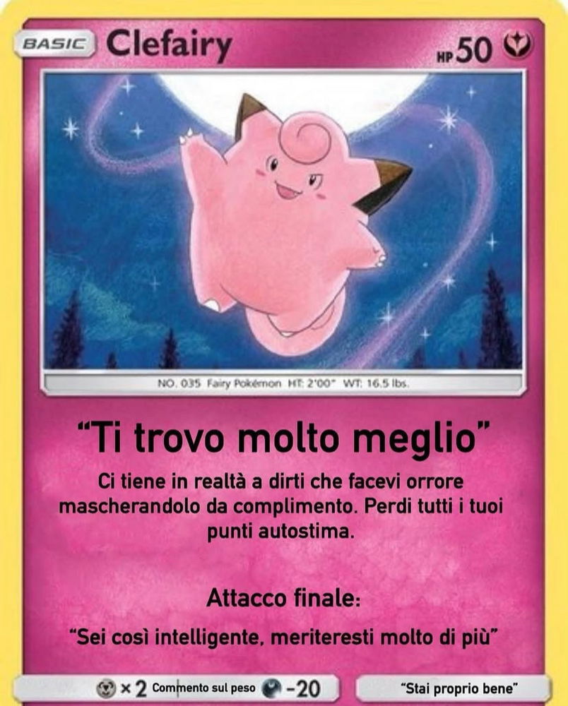 Pokemon, ma nella vita reale pt.3