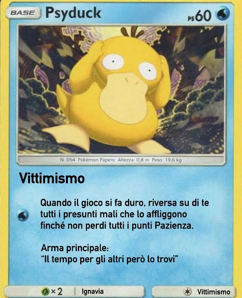 Pokemon, ma nella vita reale pt.3