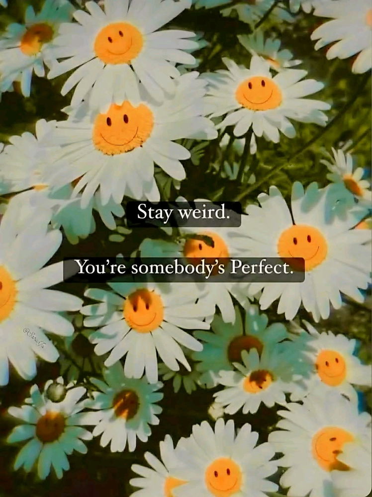 Stay Weird