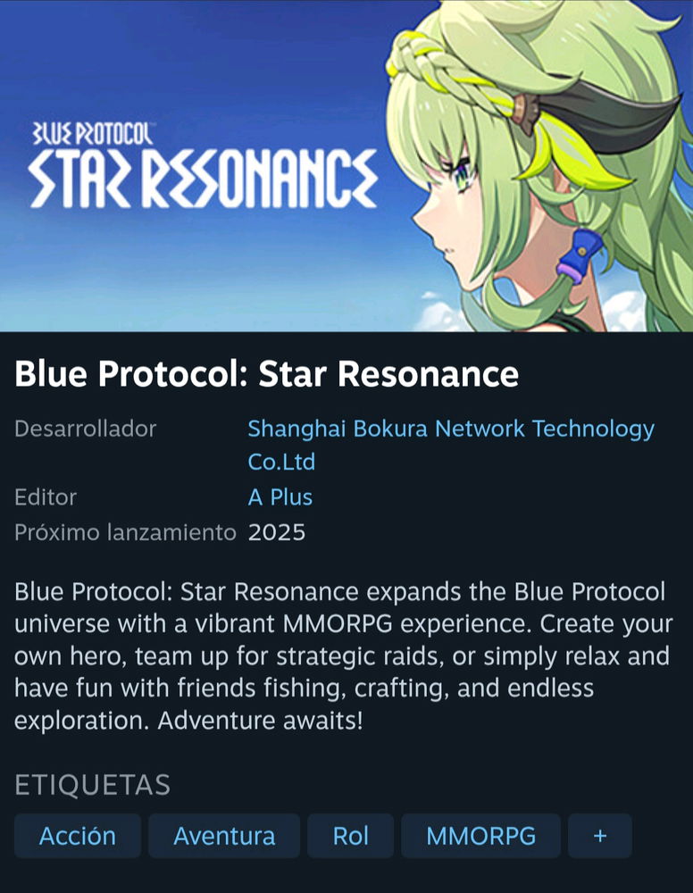 Blue Protocol