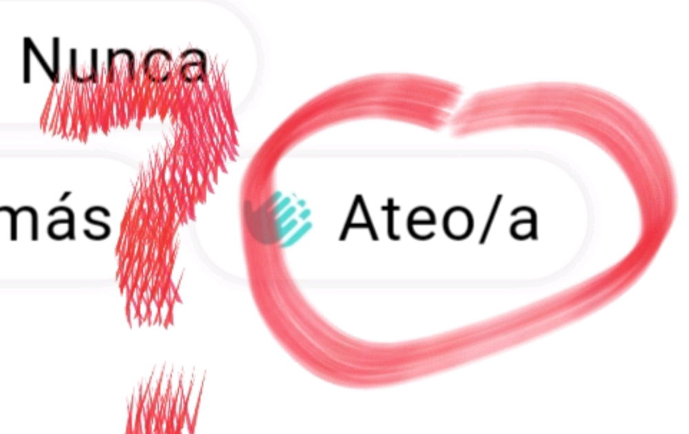 (¿Ateo?)