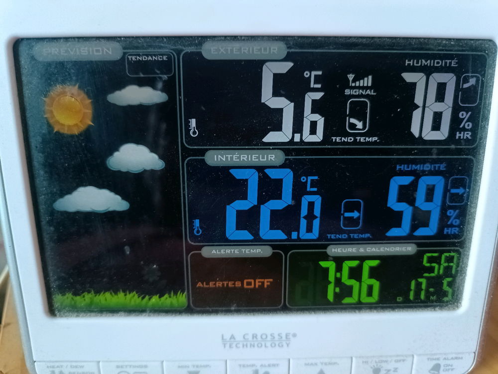 Réchauffement climatique