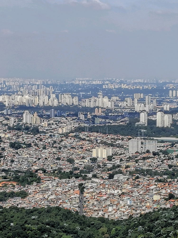 Pedal para o pico do Jaraguá SP