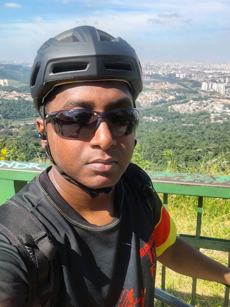 Pedal para o pico do Jaraguá SP