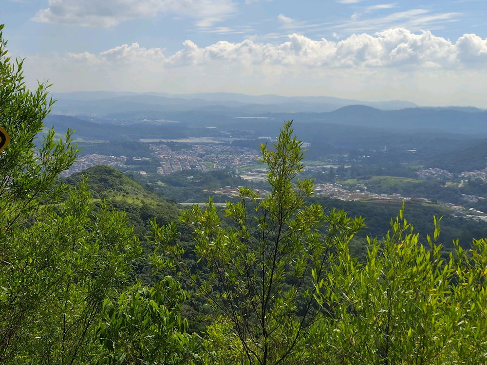 Pedal para o pico do Jaraguá SP