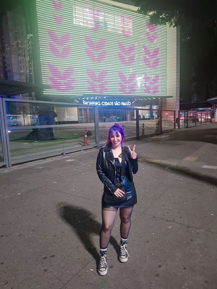 Egirl perdida na Paulista :)
